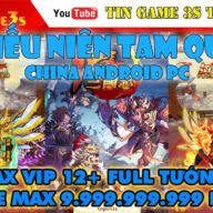 Game Mobile Private| Thiếu Niên 3Q Tool GM Free Max VIP 12 Max KNB Full Tướng Thần 2021| Tingame3s