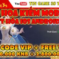 Game Mobile Private| Đào Hoa Kiếm 2 Việt Hóa IOS Android Free VIP Free KNB Free KNB Khóa| Tingame3s