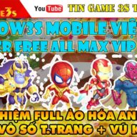 Game Mobile Private|Gunpow Việt Hóa 2021 Free ALL Code Max VIP +Kim Cương Test Ảo Hóa Thor|Tingame3s