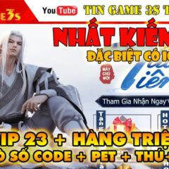 Game Mobile Private|Nhất Kiếm Mobile 3D Việt Hóa IOS Android Free VIP22 Free KNB Code VIP|Tingame3s