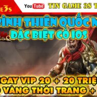 Game Mobile Private|Thái bình Thiên Quốc Việt Hóa IOS Android PC Free VIP20 +KNB +Code VIP|Tingame3s