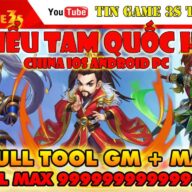 Game Mobile Private| Tiểu Tam Quốc H5 Free ALL Tool GM Free Max VIP Max KNB Android IOS PC|Tingame3s
