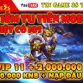 Game Mobile| Ngự Kiếm Tu Tiên 3D Việt Hóa IOS Android Free VIP11 Free 2 Triệu KNBK + Code|Tingame3s