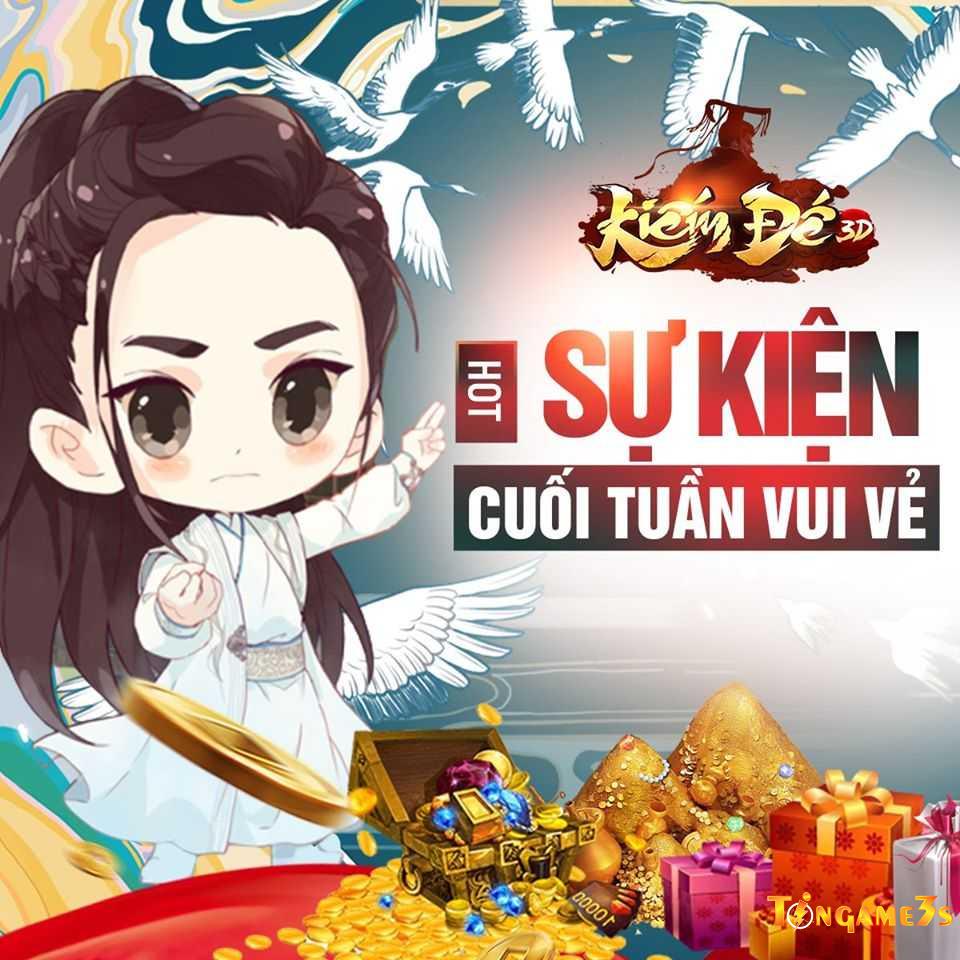 Game Mobile Private|Nam Đế 3D Việt Hóa Android PC Free VIP 12 Free 50 Triệu KNB Full Tướng|Tingame3s