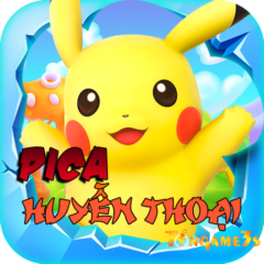 Game Mobile Private| Pica Huyền Thoại Việt Hóa IOS Android Free Vip8 300K Kim Cương Pet UR| Tigame3s