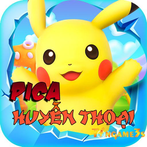 Game Mobile Private| Pica Huyền Thoại Việt Hóa IOS Android Free Vip8 300K Kim Cương Pet UR| Tigame3s