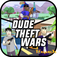 Dude Theft Wars MOD APK v0.9.0.7a (Vô Hạn Money/Mod Menu/God Mode)