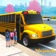 School Bus Simulator Driving APK MOD (Speed Game) v4.1
