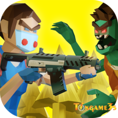 Two Guys & Zombies 3D APK MOD (Unlimited Money) v0.65