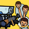 Toilet Fight Police vs Zombie Mod APK 1.0.4 (Unlimited money)