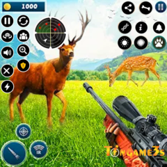 Hunting Clash 3D:Deer Hunter Mod APK 1.0.4 (Unlimited money)