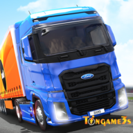 Truck Simulator : Europe Mod APK 1.3.5 (Unlimited money)