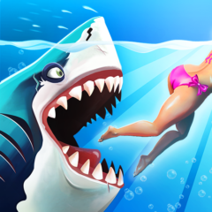Hungry Shark World Mod APK 5.5.2 (Unlimited money)
