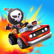 Boom Karts Multiplayer Racing Mod APK 1.44.0 (Unlocked)(Mod Menu)(Mod speed)