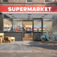 Manage Supermarket Simulator Mod APK 2.3.7 (No Ads)(Unlimited money)