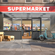 Manage Supermarket Simulator Mod APK 2.3.7 (No Ads)(Unlimited money)